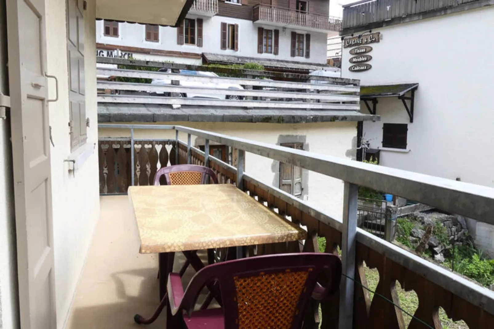 Appartements à La Clusaz-Badkamer