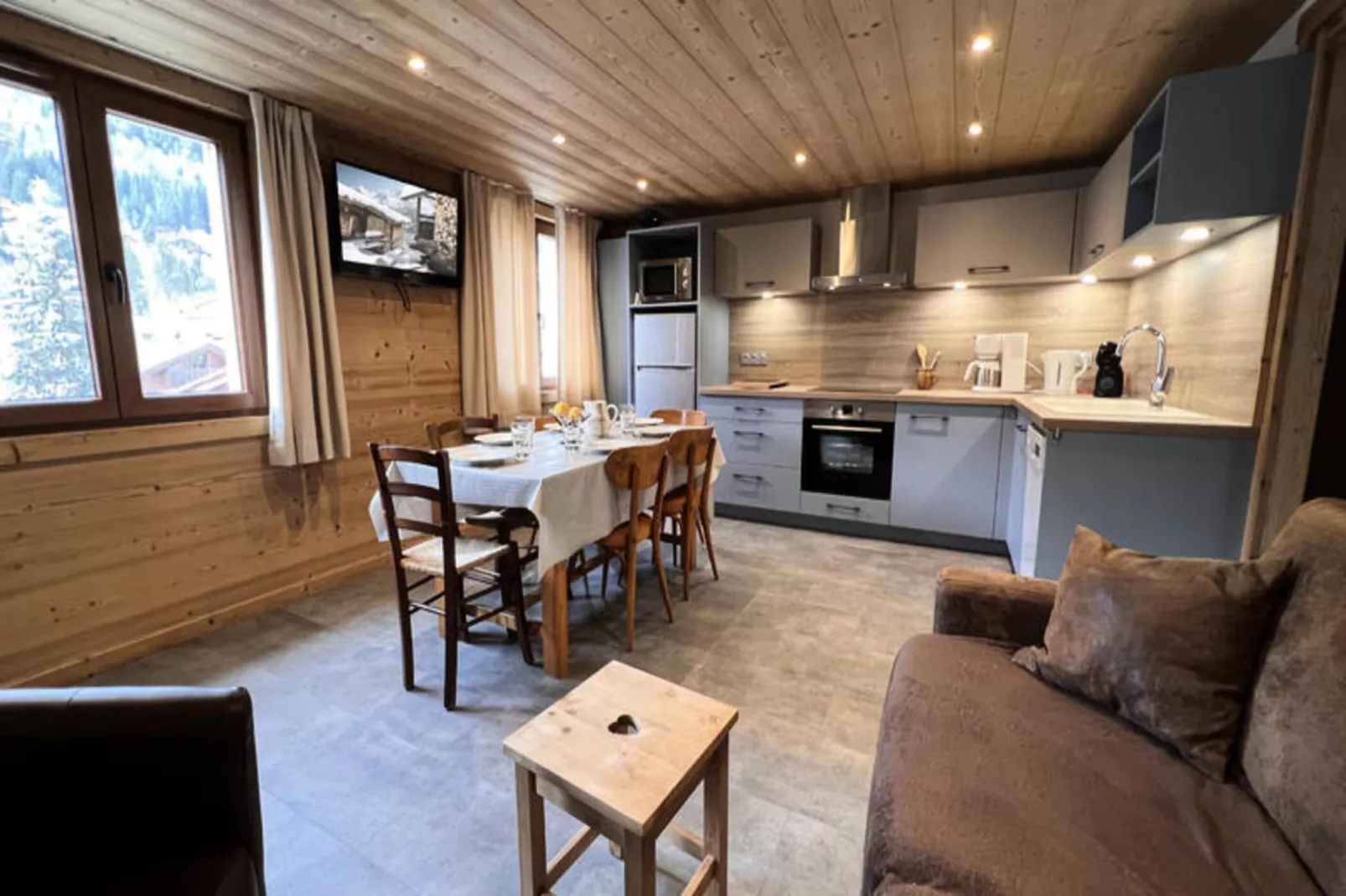 Appartements à La Clusaz-Sfeer