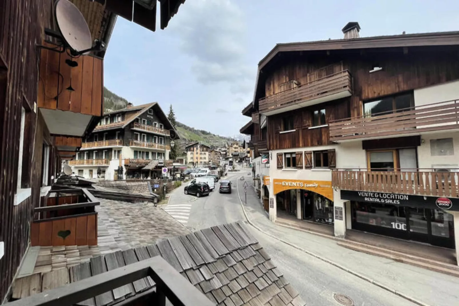 Appartements à La Clusaz-Buitenkant zomer