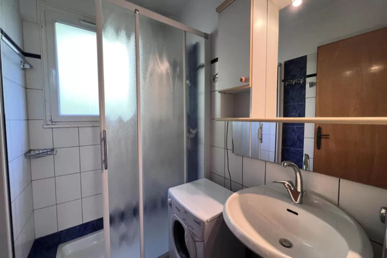 Appartements à La Clusaz-Badkamer