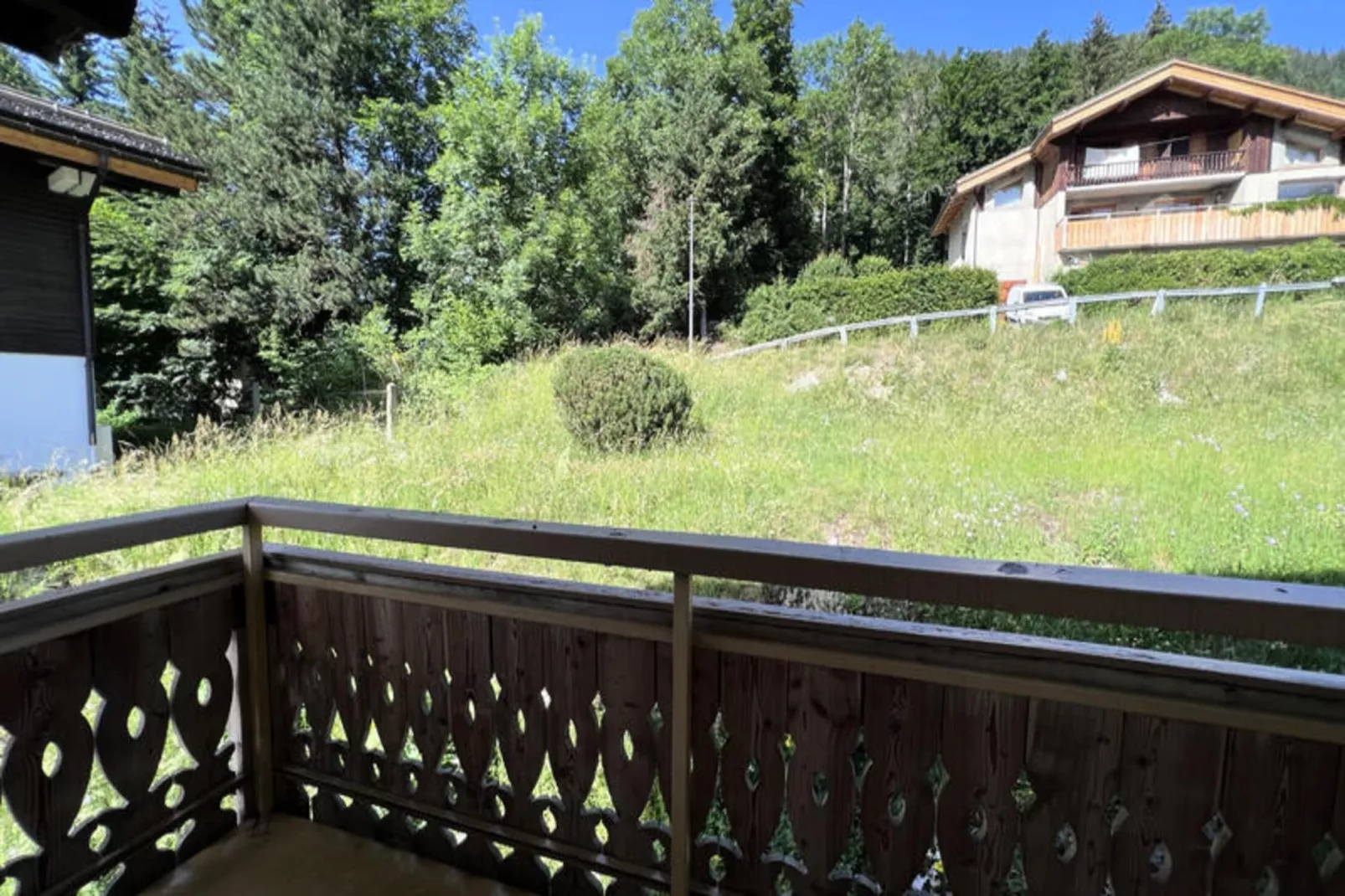 Appartements à La Clusaz-Uitzicht zomer