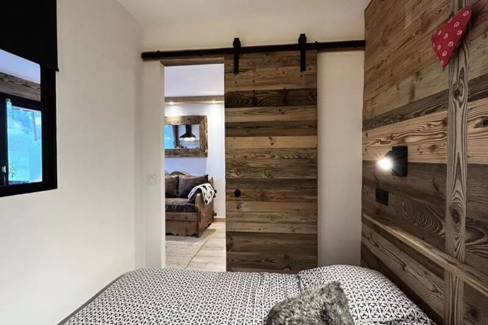 Résidence La Pointe Des Verres-Slaapkamer