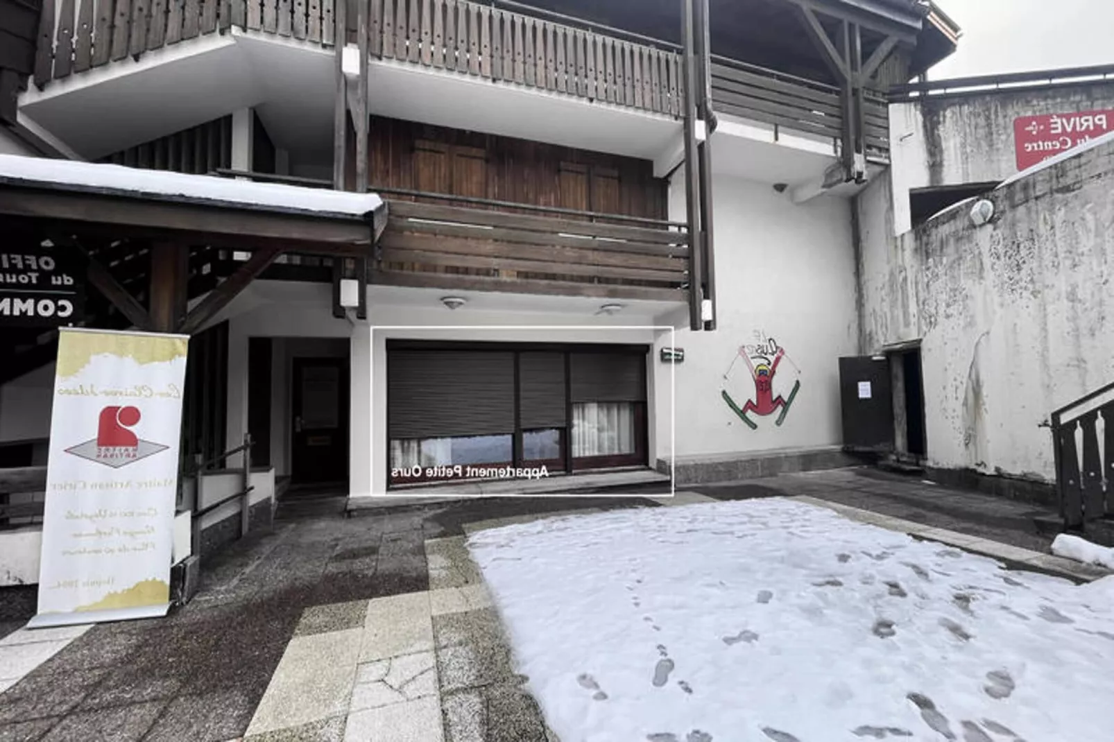 Appartements à La Clusaz-Gebied winter 1km