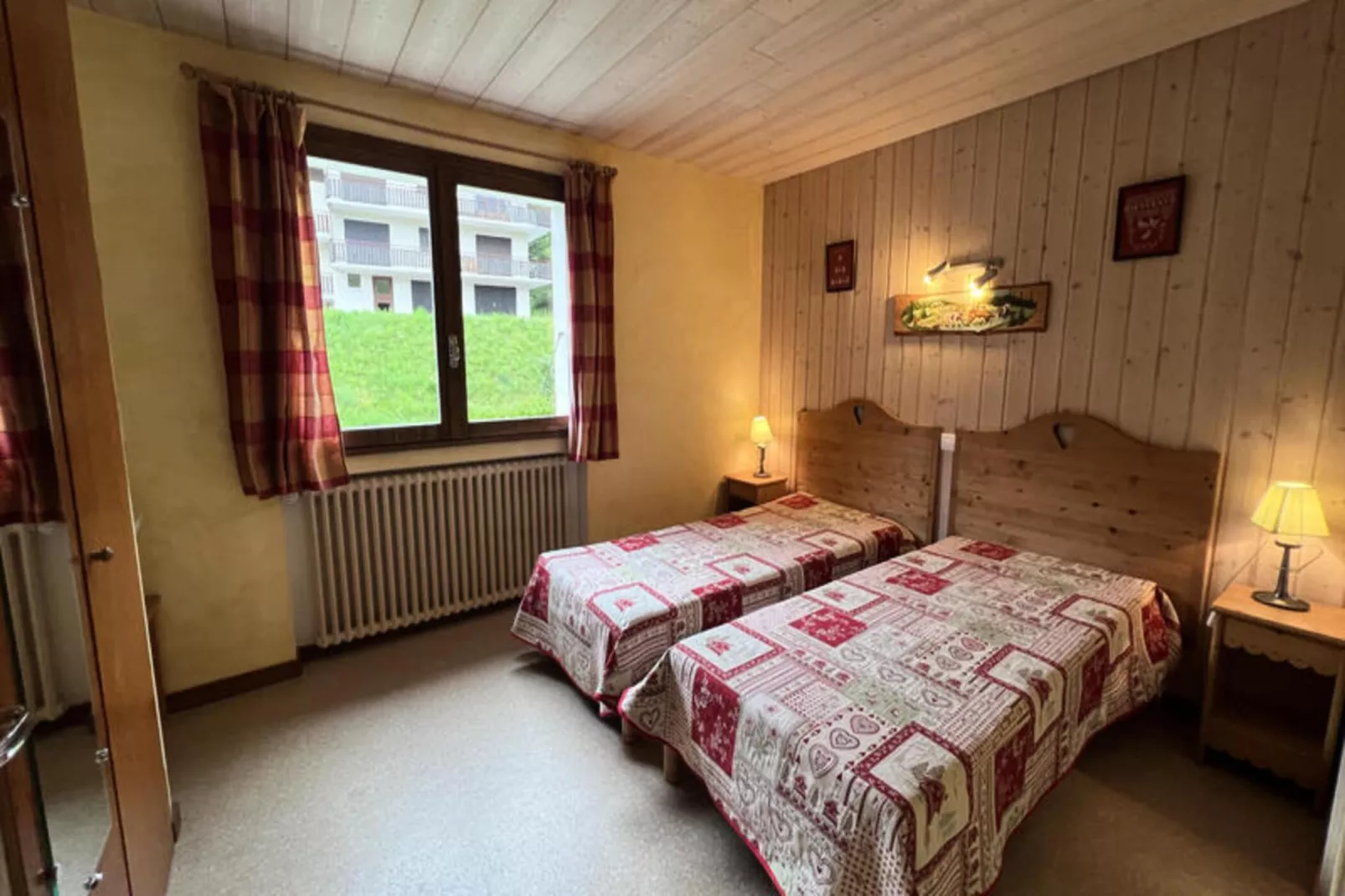 Appartements à La Clusaz-Buitenkant zomer