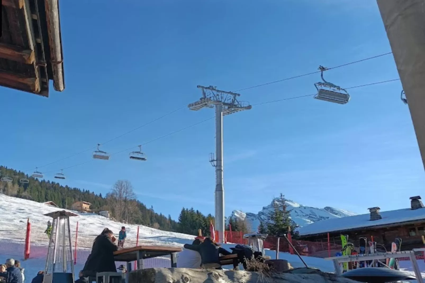 Appartements à La Clusaz-Gebied winter 5km