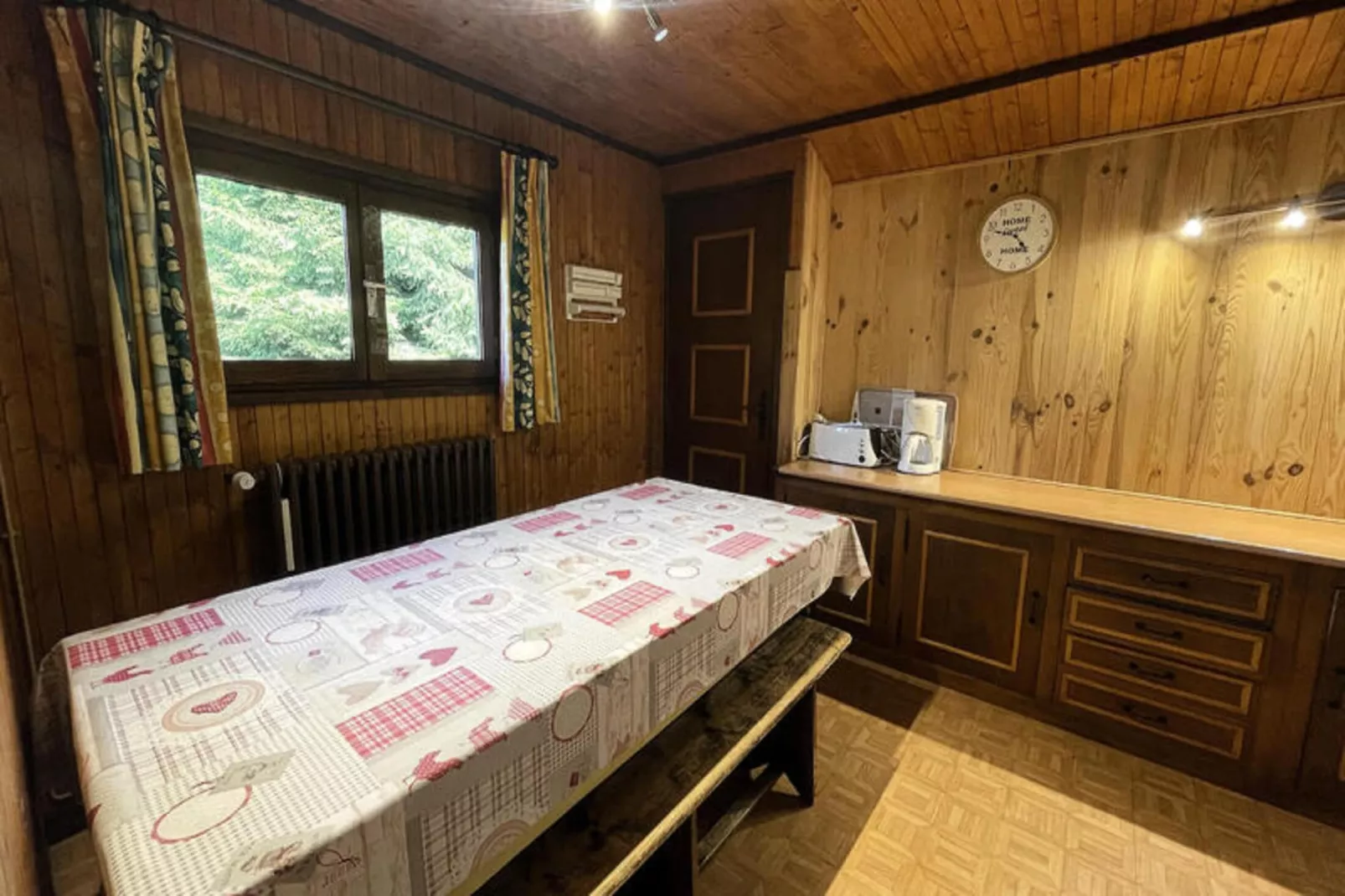 Appartements à La Clusaz-Keuken