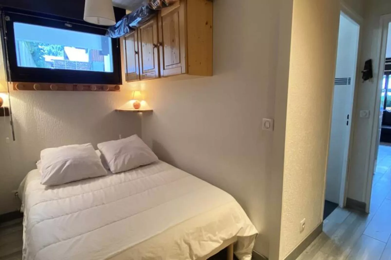 Résidence Granges B-Slaapkamer