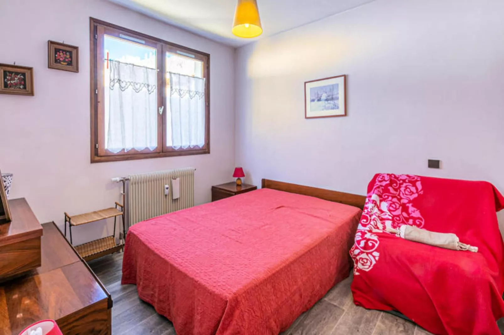 Résidence Mont-fernuy-Slaapkamer