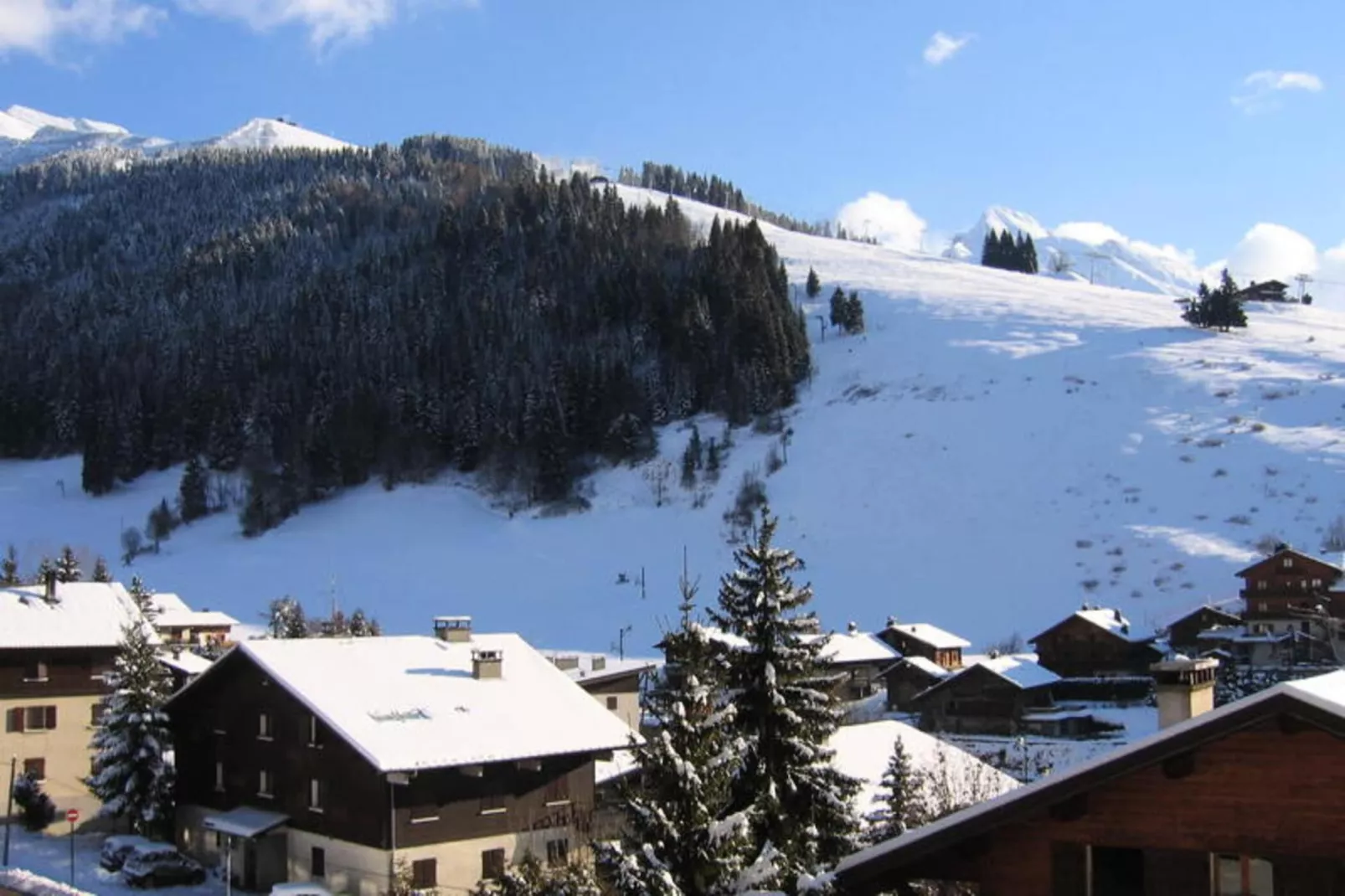 Résidence Domanial-Sfeer