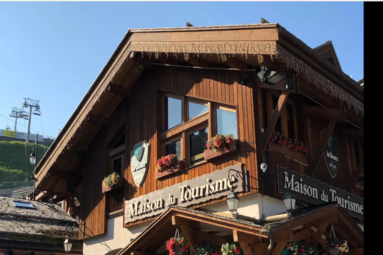 Résidence Les Grandes Alpes****-Gebieden zomer 1km