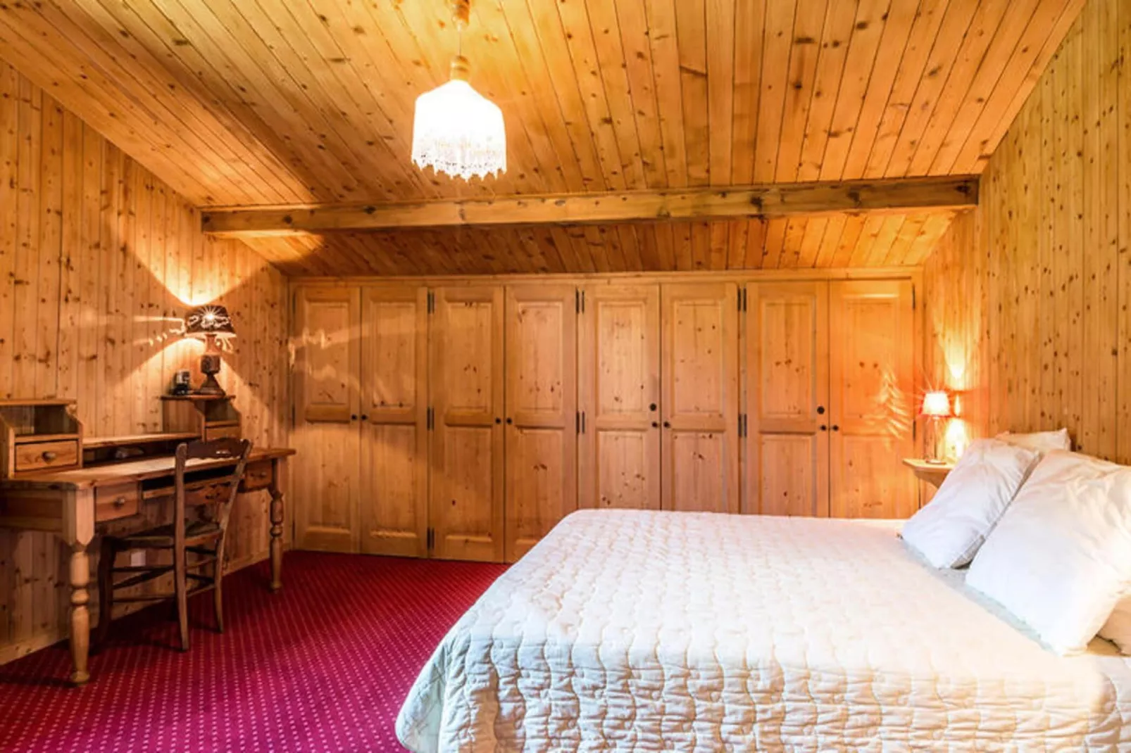 Chalet Bethanie-Slaapkamer