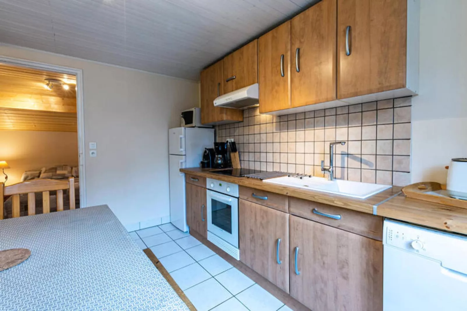 Résidence Gentianes-Keuken