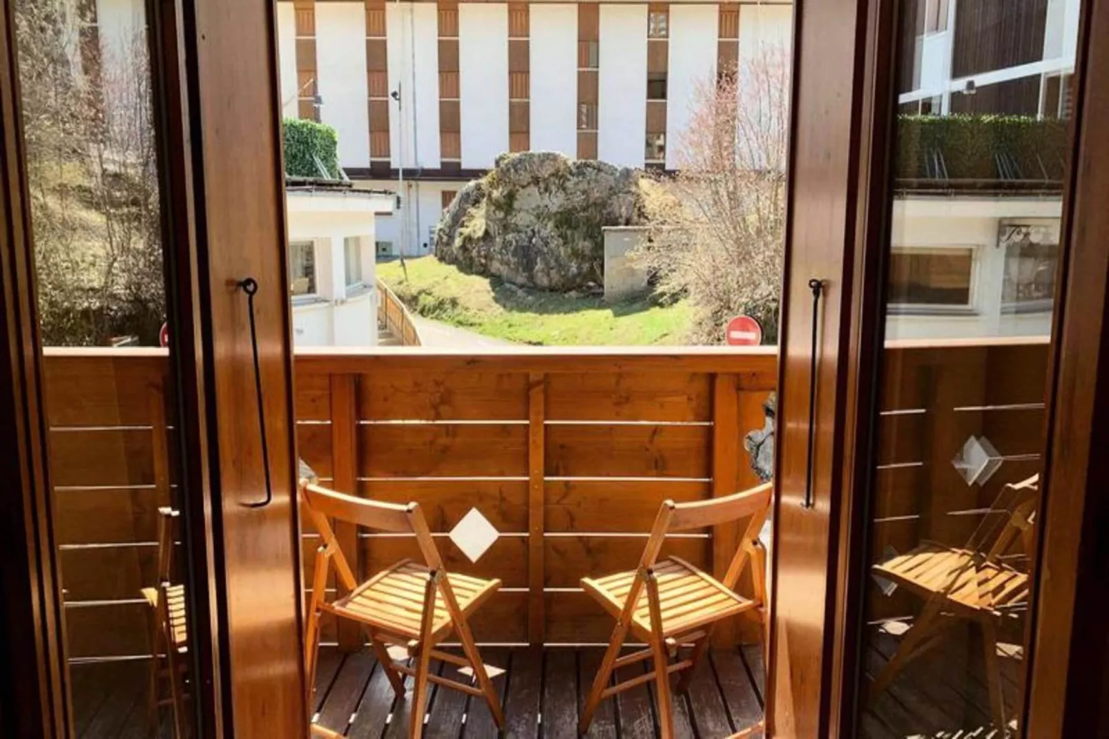 Résidence Coq De Bruyere-Terrasbalkon