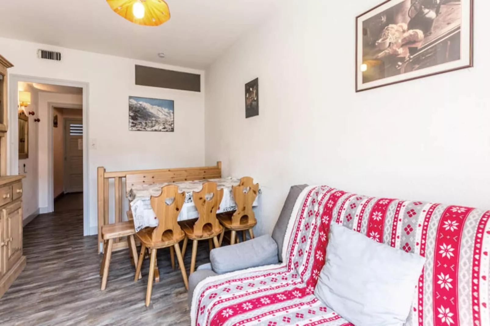 Résidence Bossonnet-Eetkamer