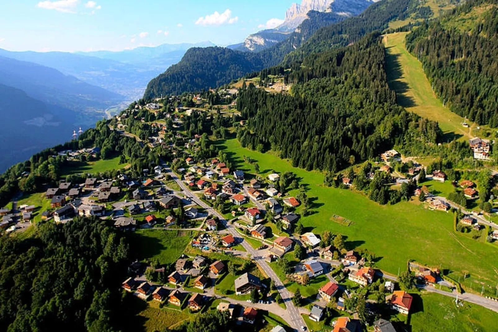 Studio à Les Carroz-d'Arâches-Gebieden zomer 5km