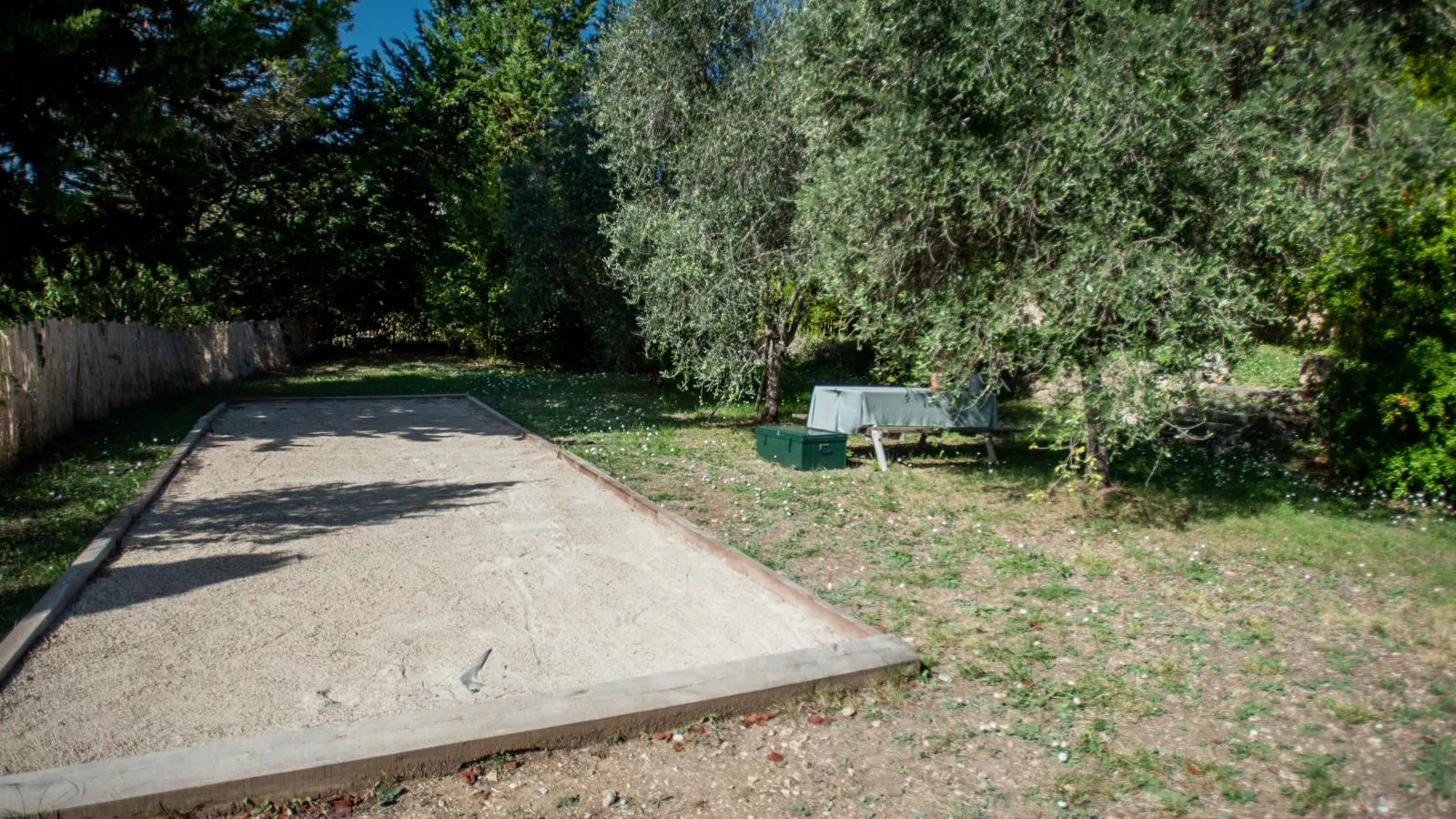 Villa Olivier-Tuinen zomer