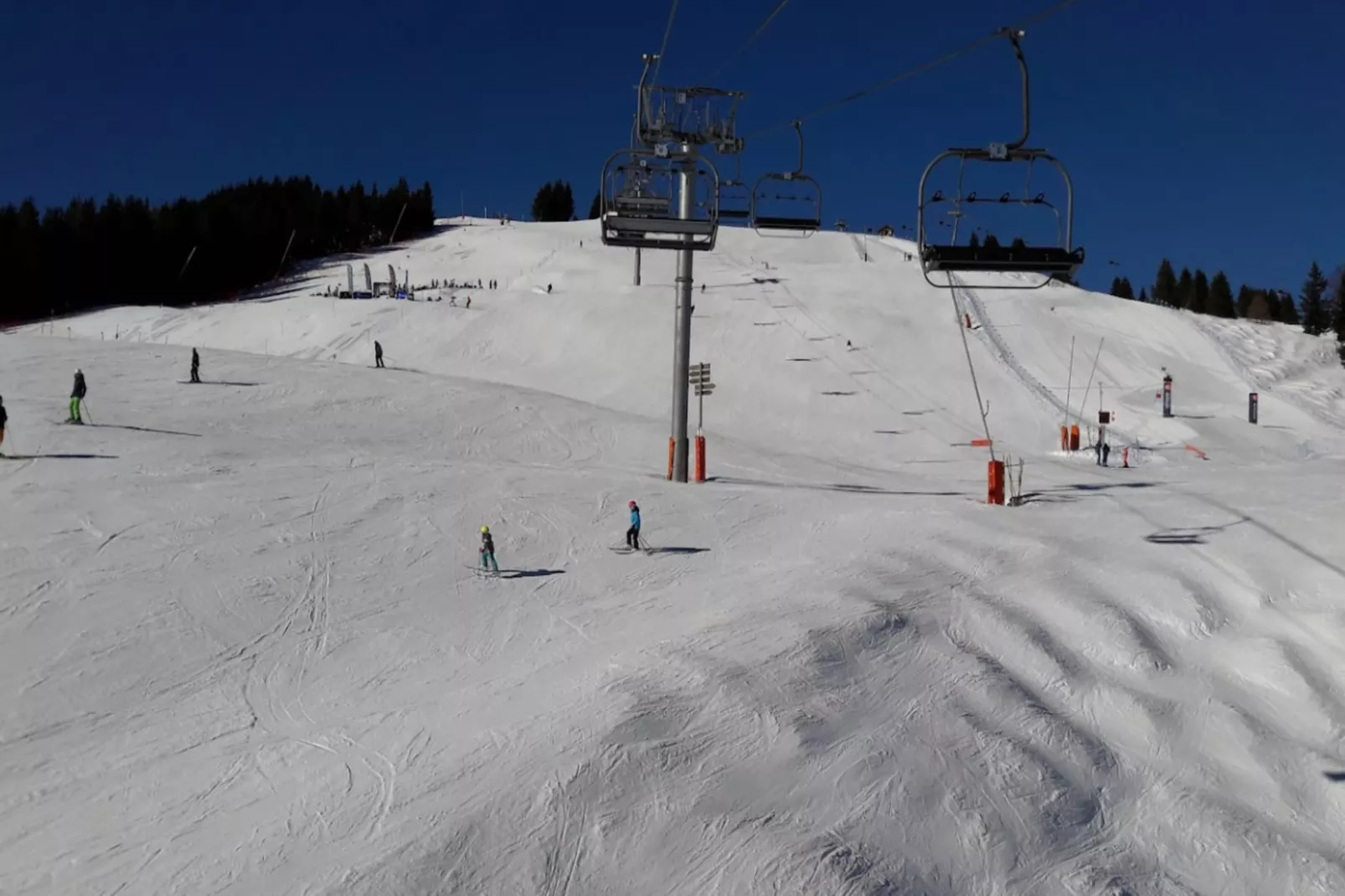 Résidence Le Prarion 2 C-Gebied winter 5km