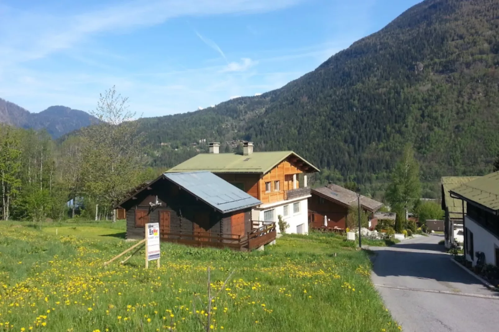 Résidence Les Aiguilles Rouges Bat B-Gebied winter 5km