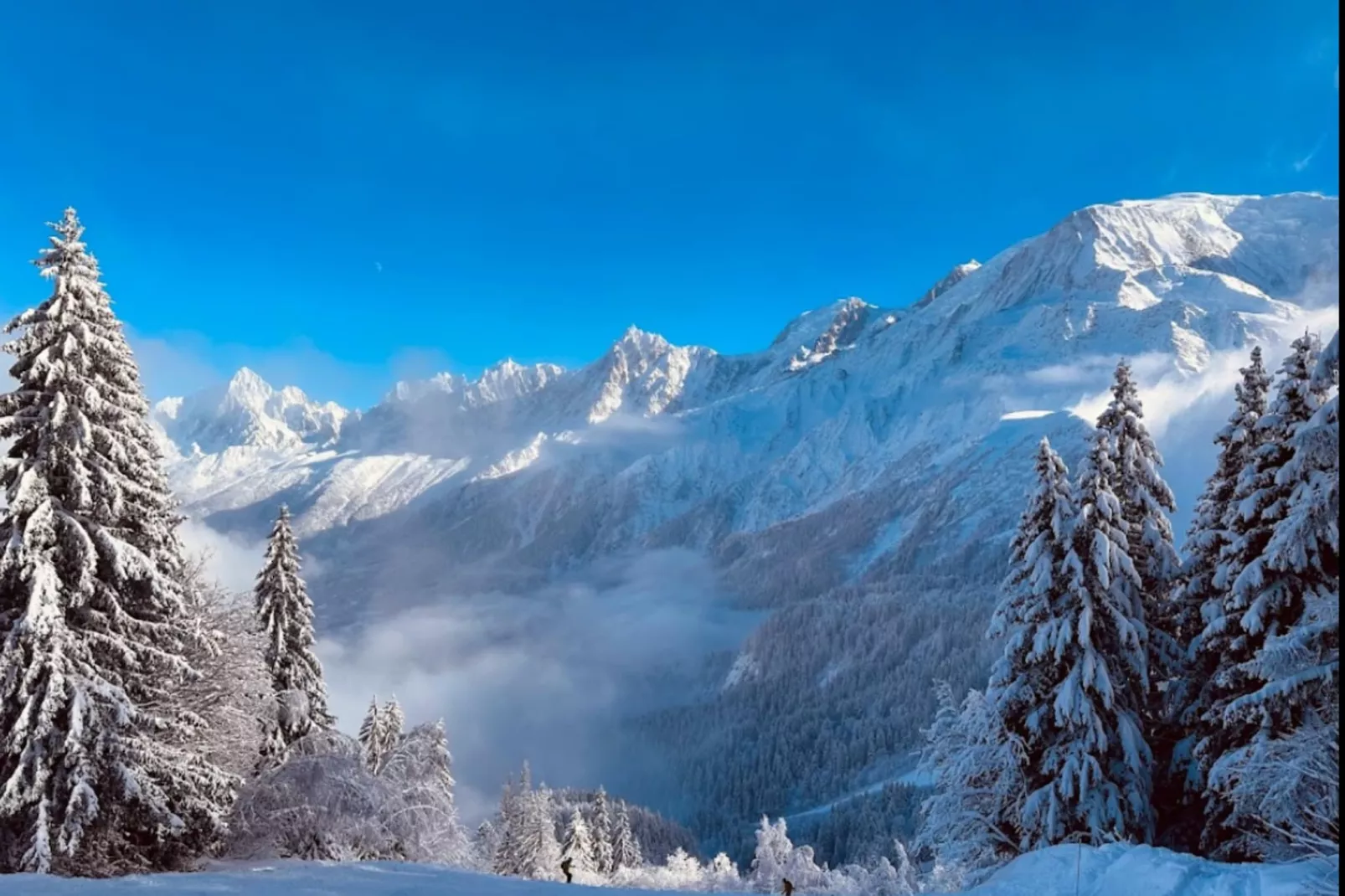 Résidence Les Eaux Rousses-Gebied winter 5km