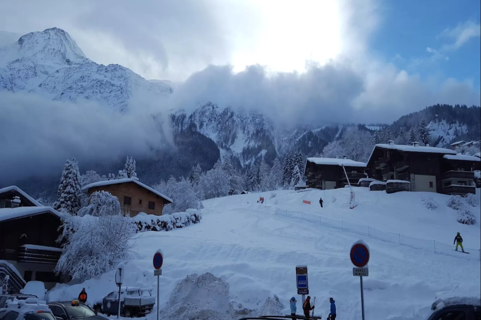 Résidence Les Sapins-Gebied winter 5km