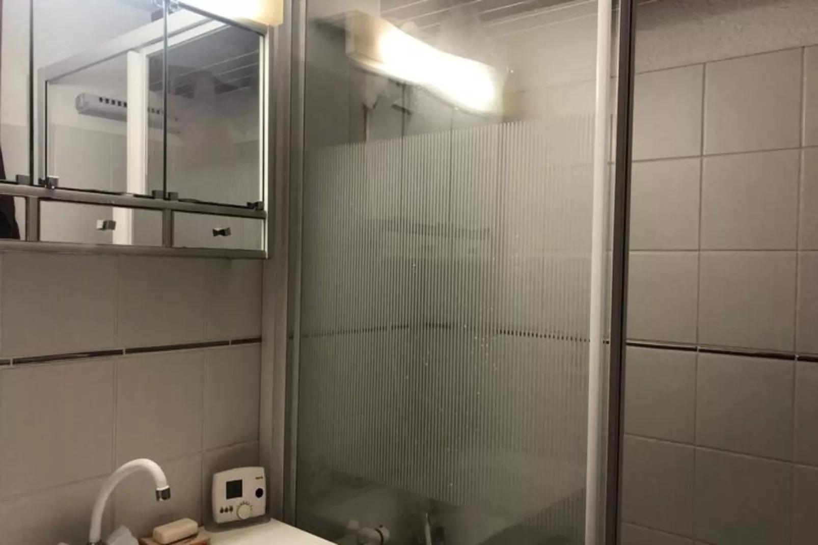 Résidence Les Sorbiers-Badkamer