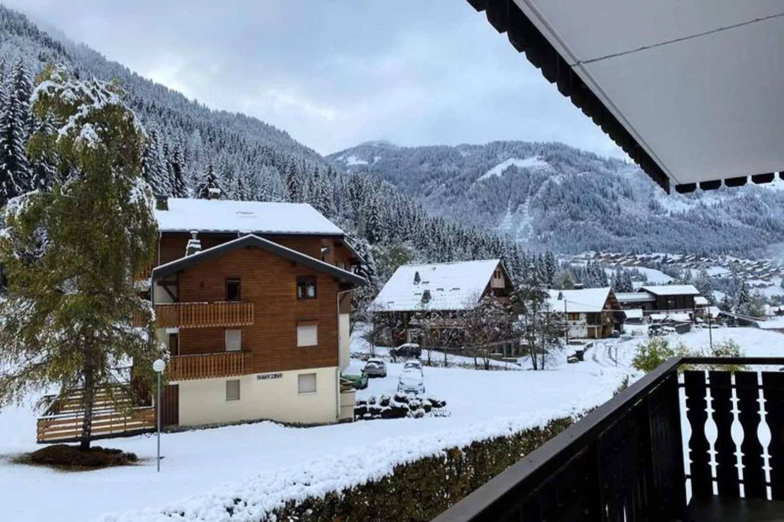 Résidence Les Campanules-Terrasbalkon