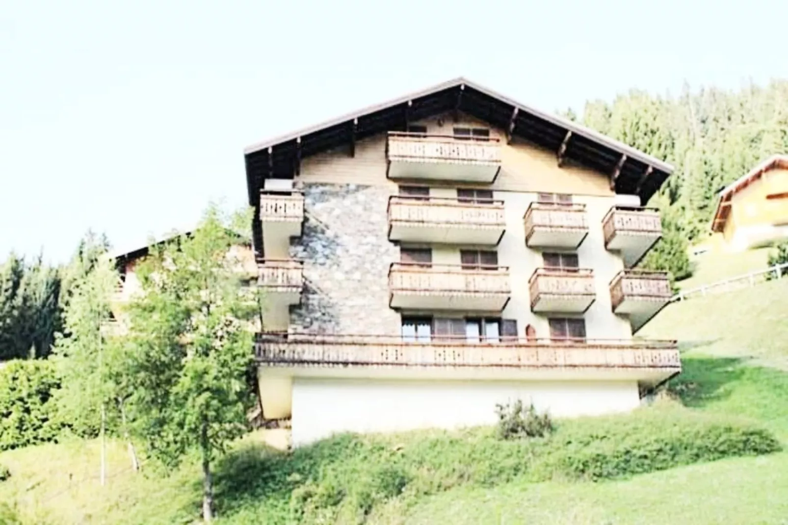 Résidence Le Yeti-Exterieur winter