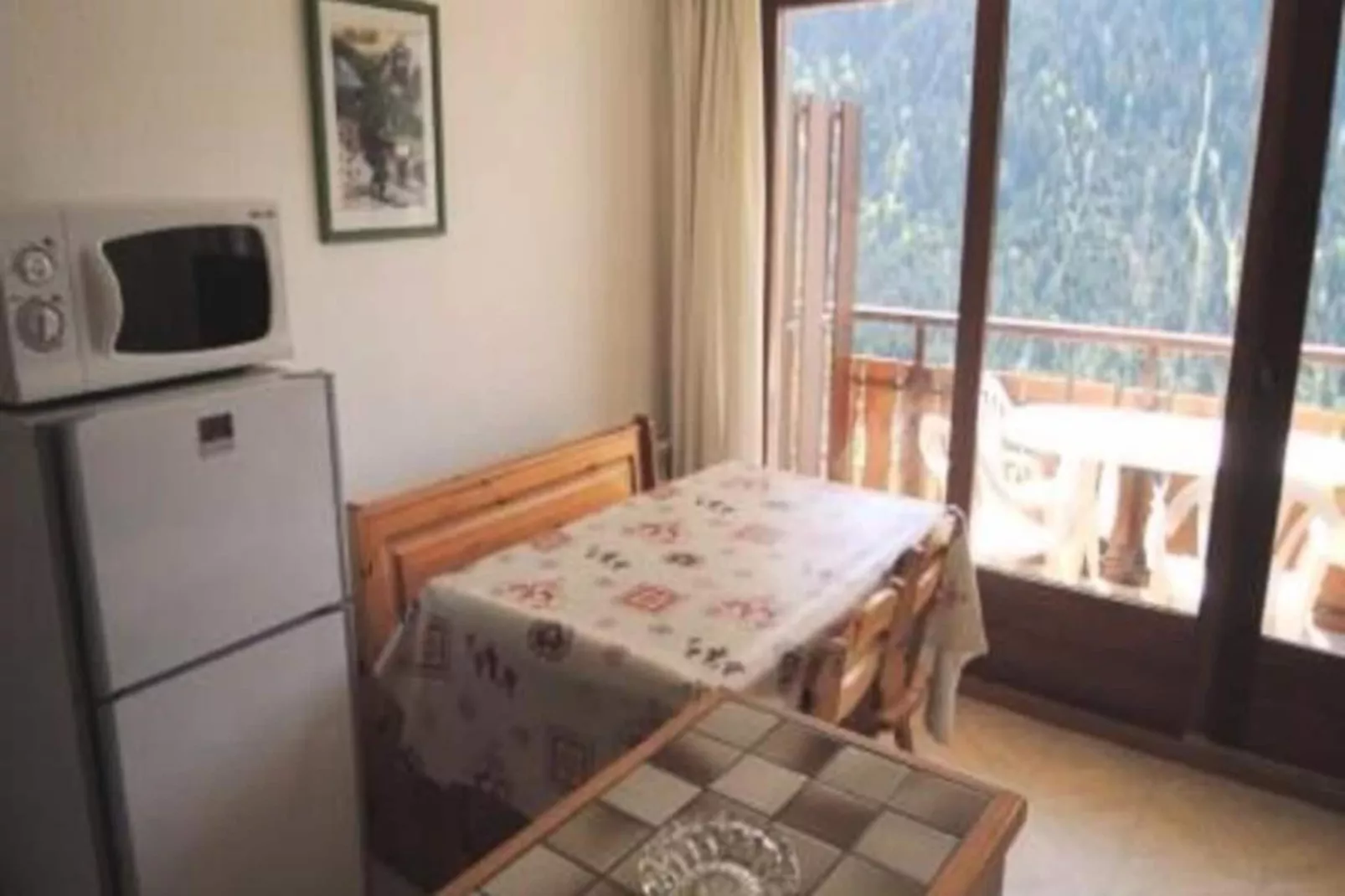 Chalets De Barbessine-Terrasbalkon