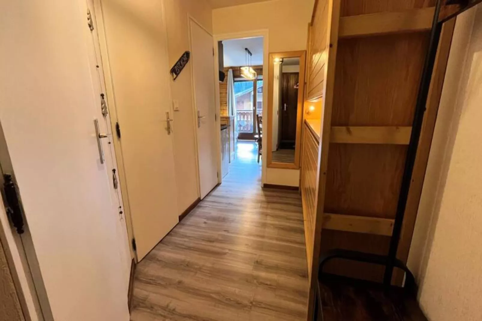 Résidence Les Perthuis-Slaapkamer