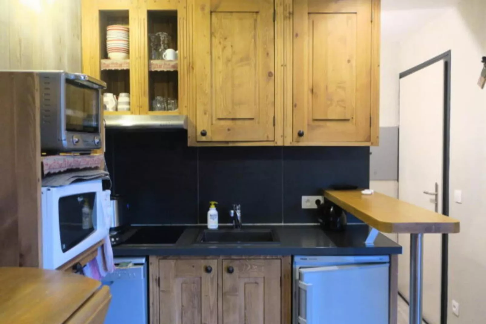 Résidence Le Veronica-Keuken