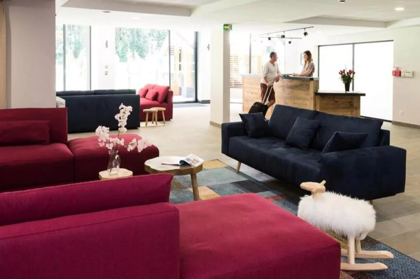 Résidence Prestige Odalys Isatis****-Buitenkant zomer