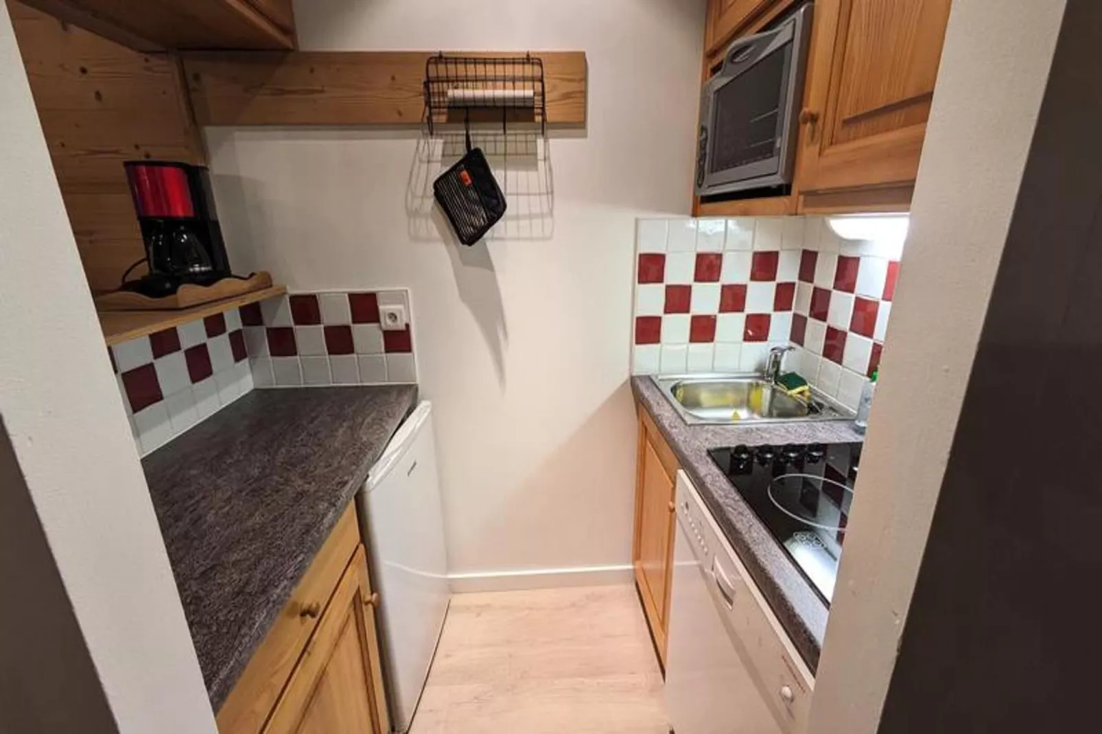 Résidence Jonquille-Keuken