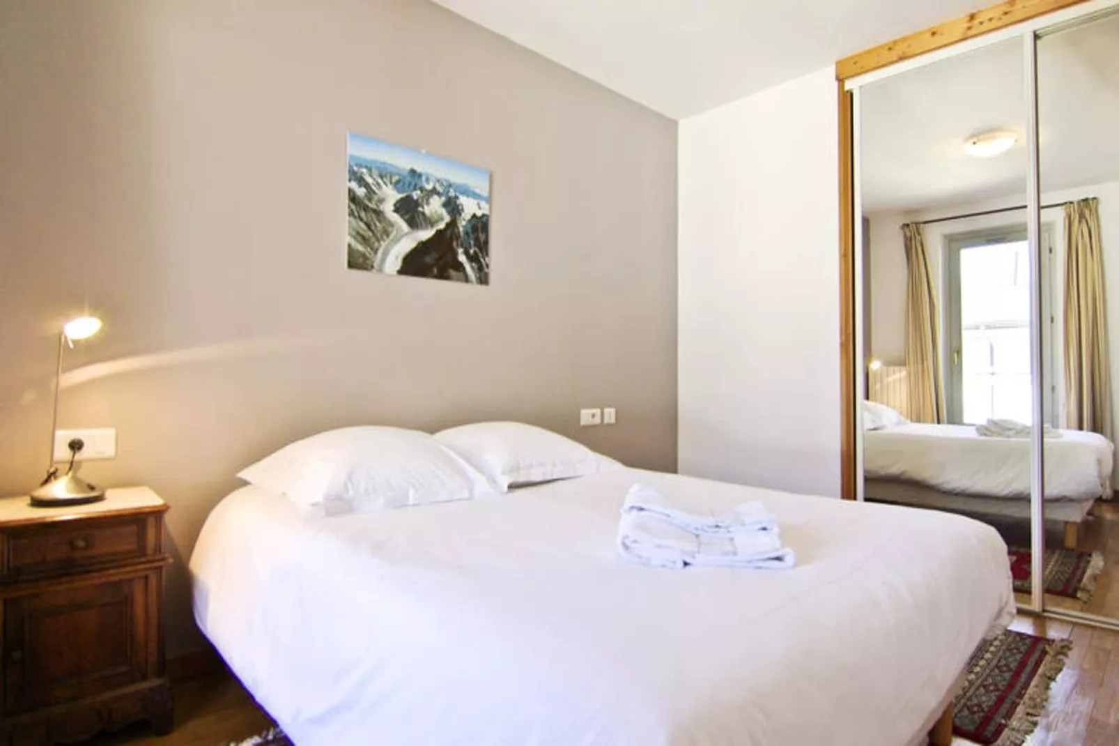 Résidence Androsace-Slaapkamer