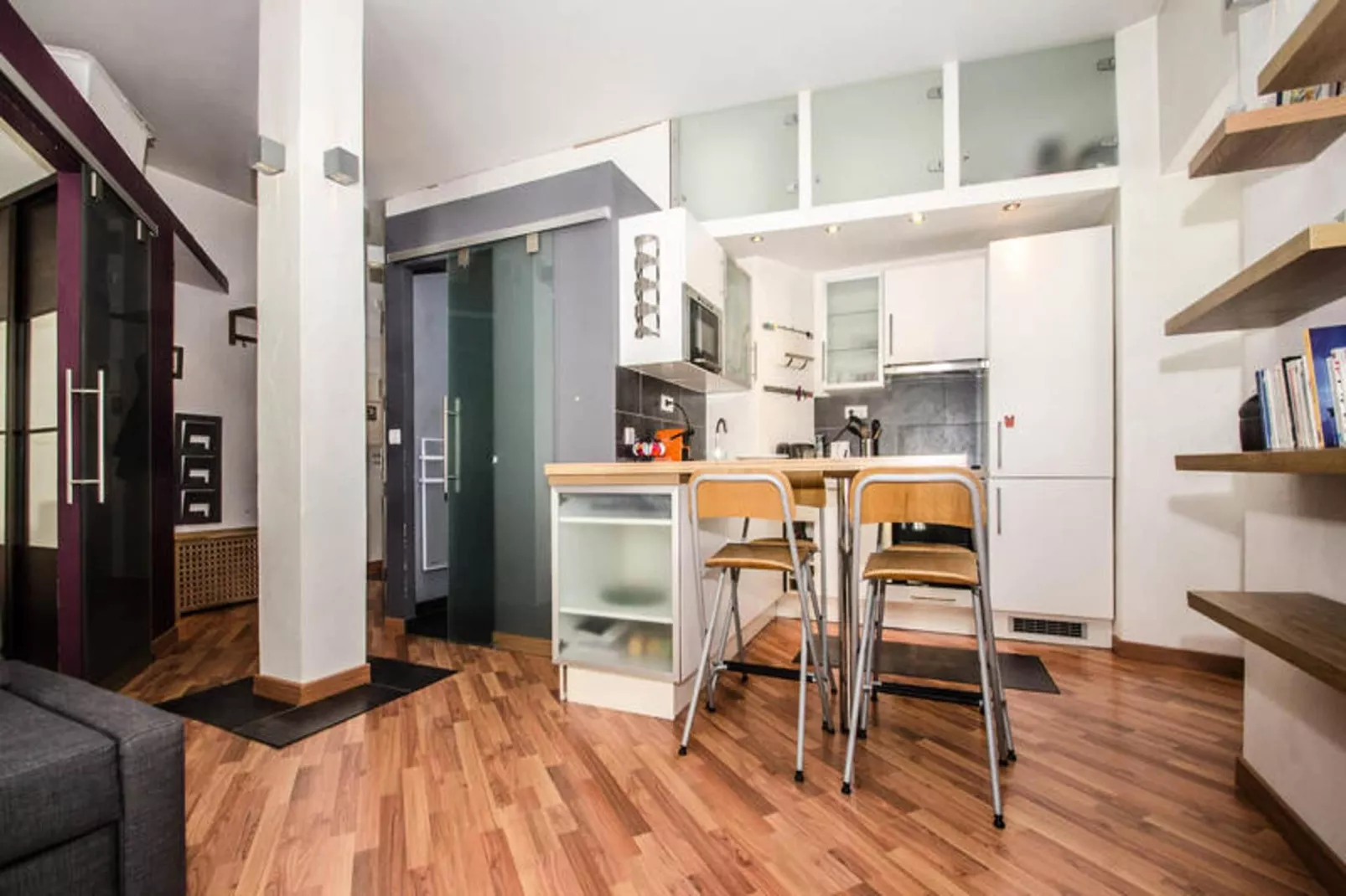 Résidence Pavilon-Eetkamer