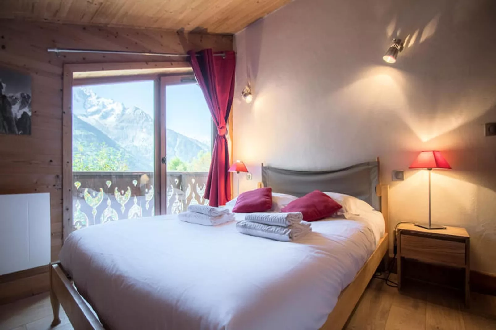 Résidence Panorama-Slaapkamer