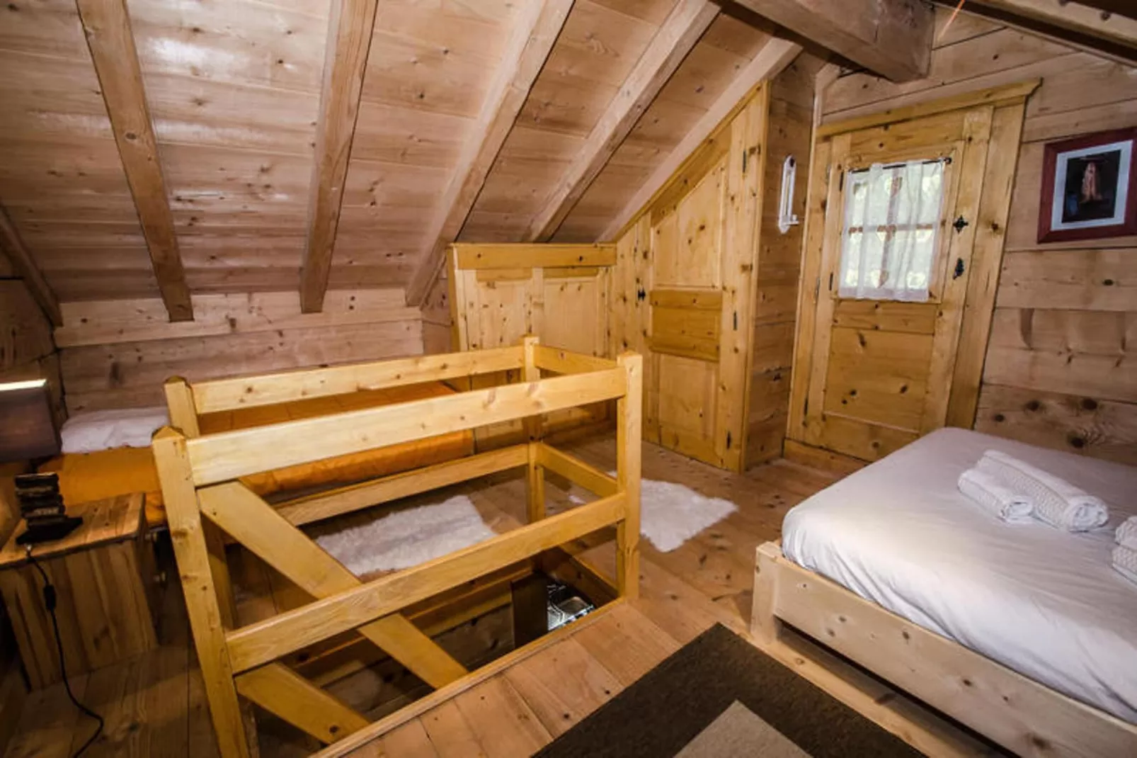 Résidence Sepia-Slaapkamer