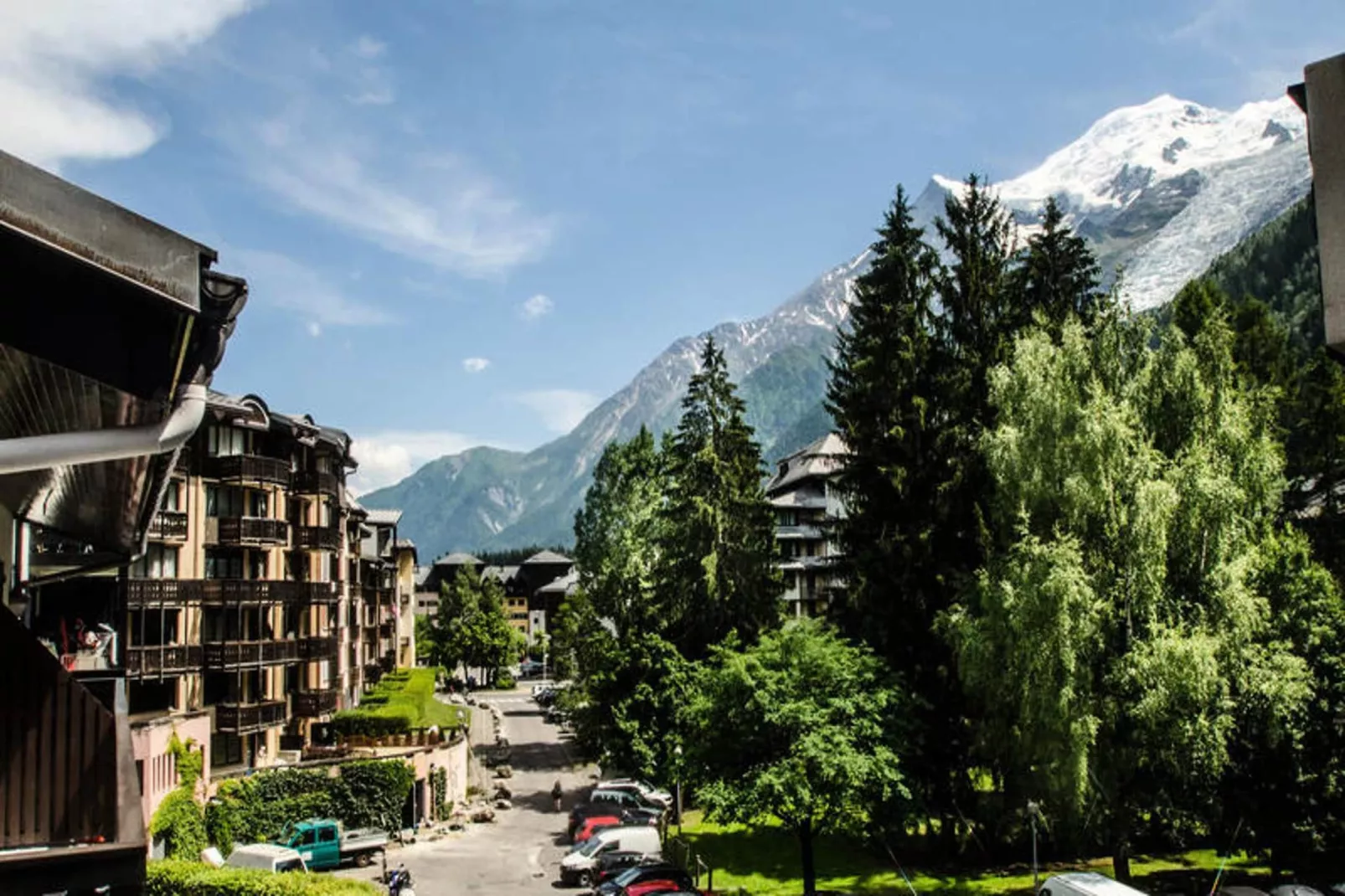 Résidence Iris-Uitzicht winter