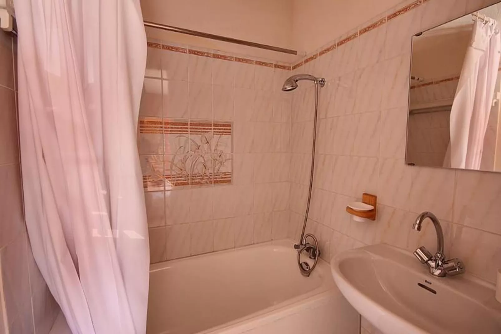 Appartements à Montriond-Badkamer