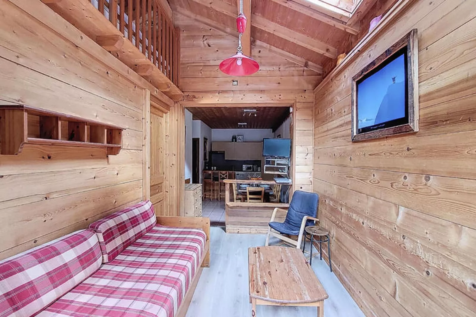 Appartements à Morzine-Woonkamer