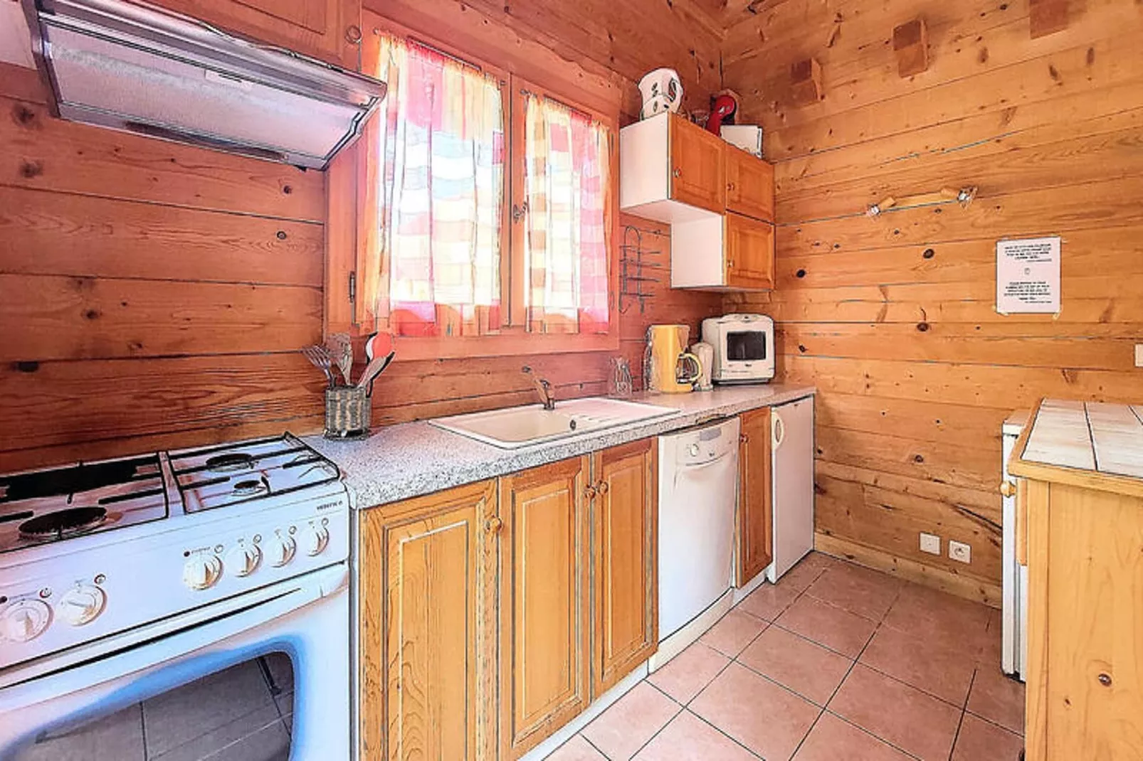 Chalets à Morzine-Keuken