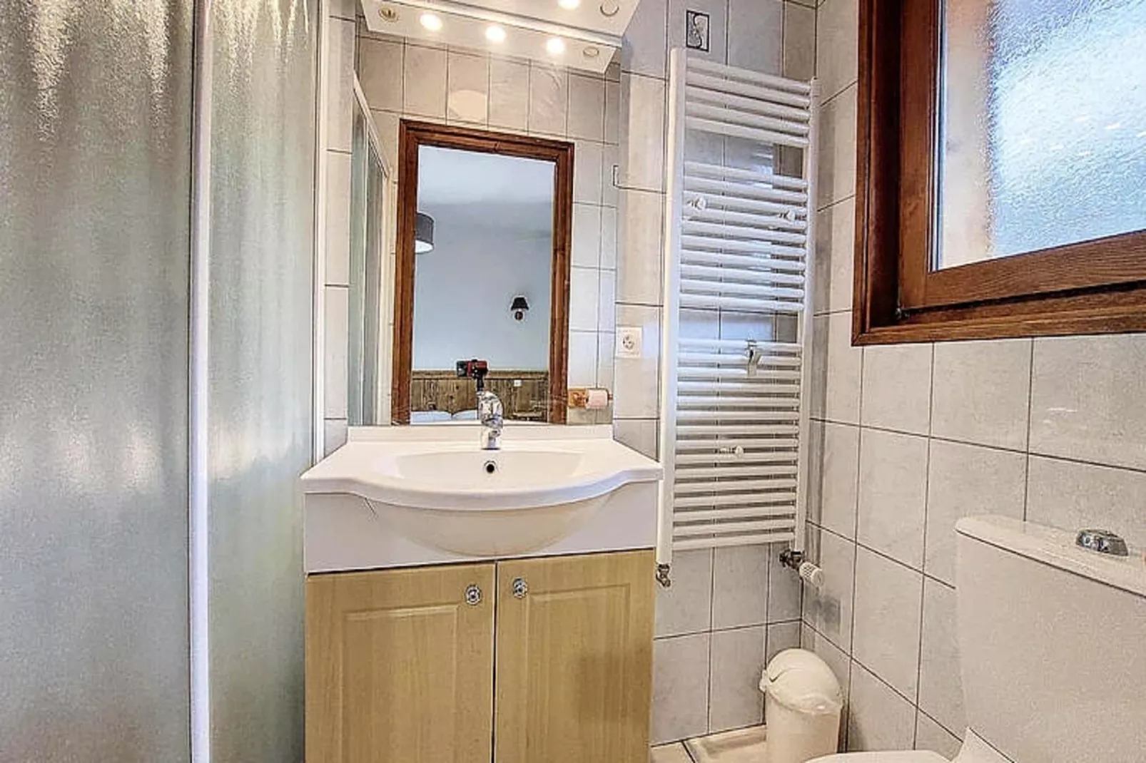 Appartements à Morzine-Badkamer