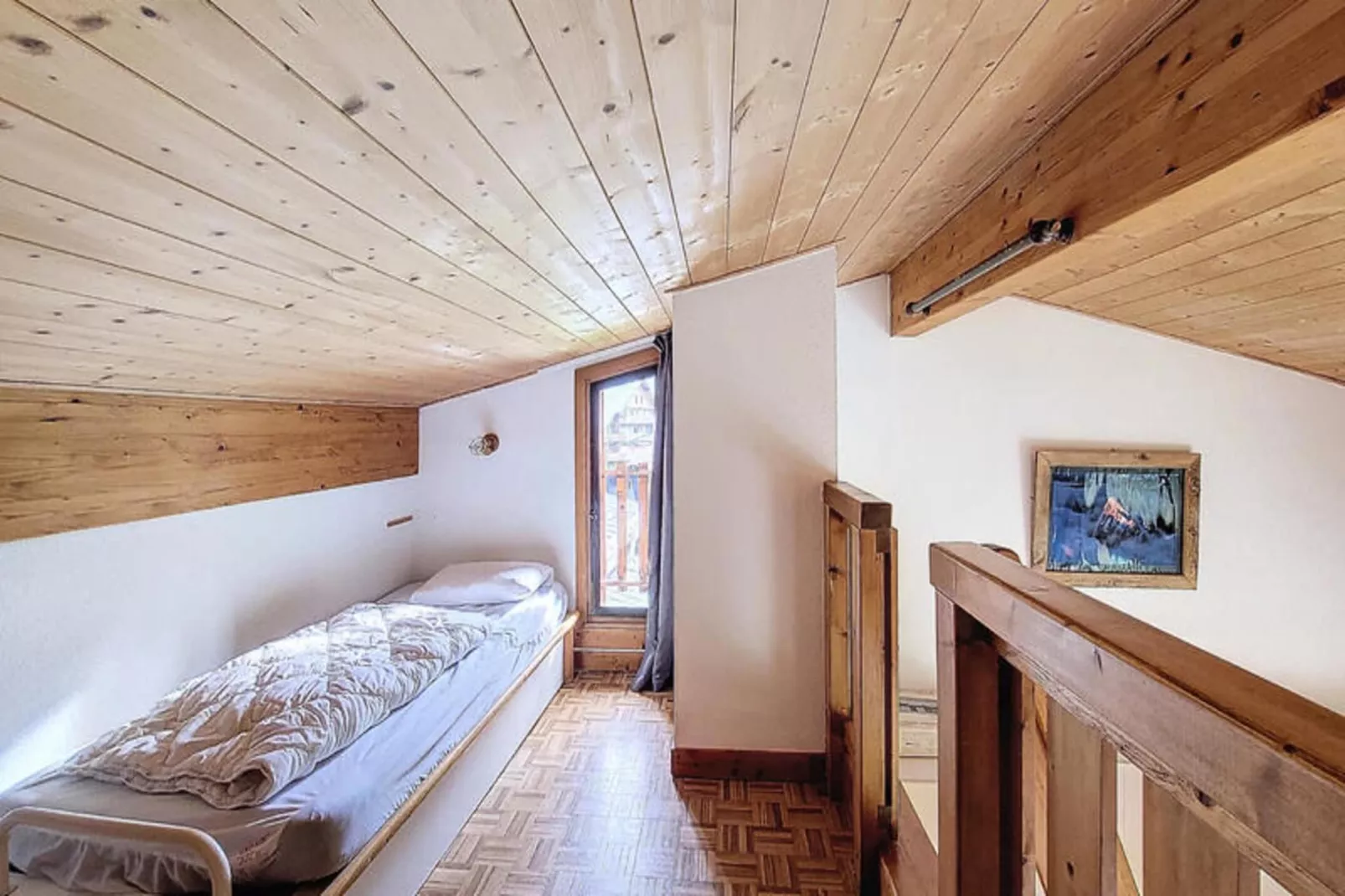 Appartements à Morzine-Slaapkamer