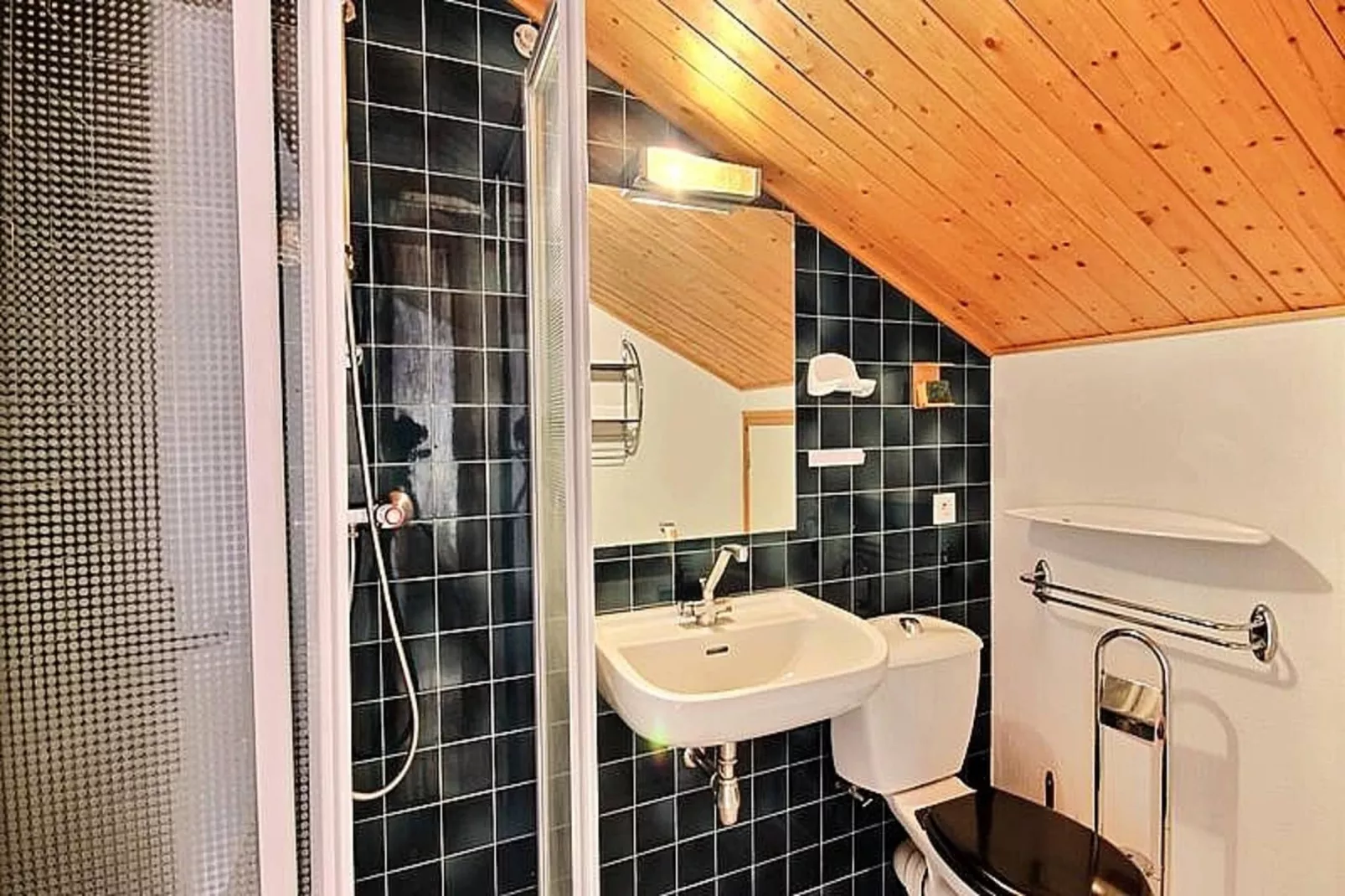 Appartements à Saint Jean d'Aulps-Badkamer