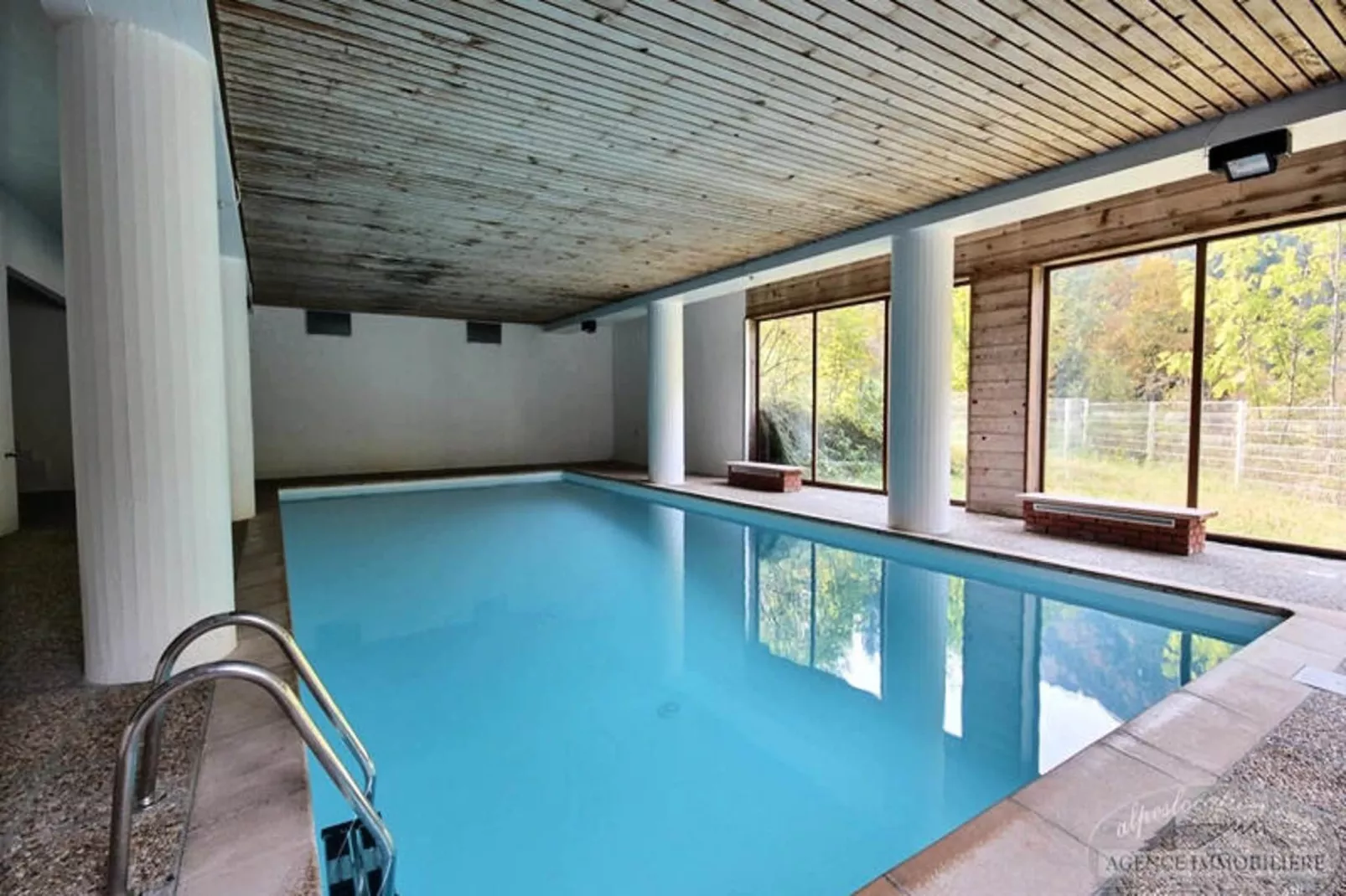 Appartements à Saint Jean d'Aulps-Zwembad