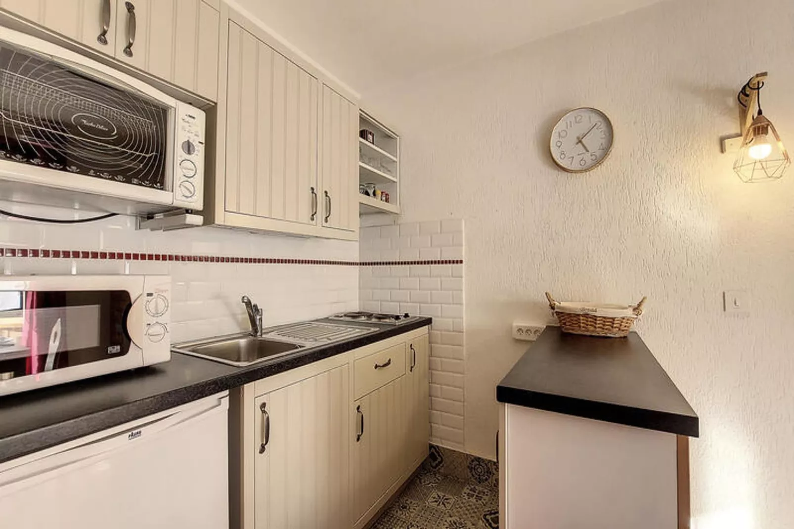 Studio à Saint Jean d'Aulps-Keuken