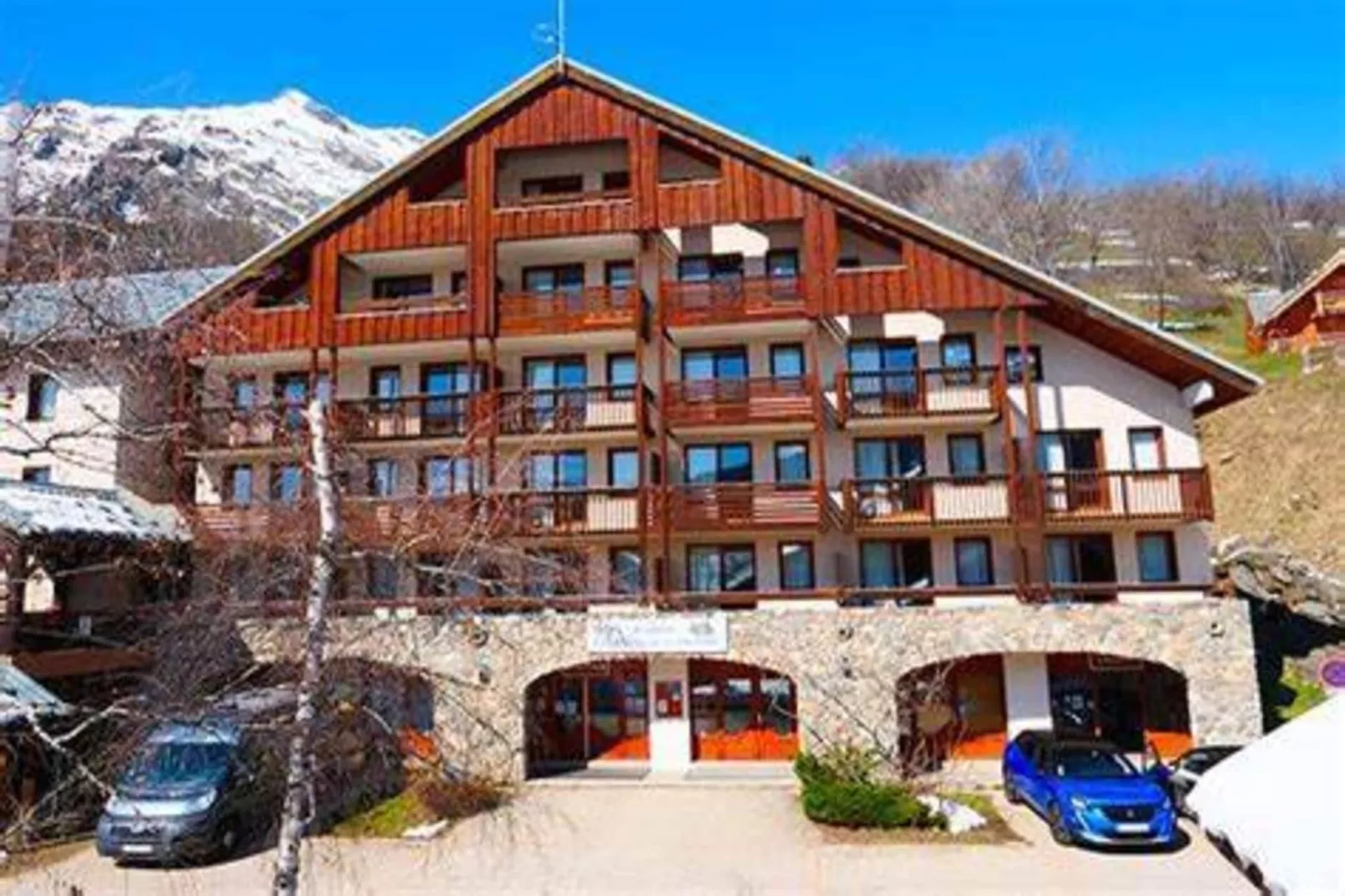 Résidence Eterlous-Gebieden zomer 5km