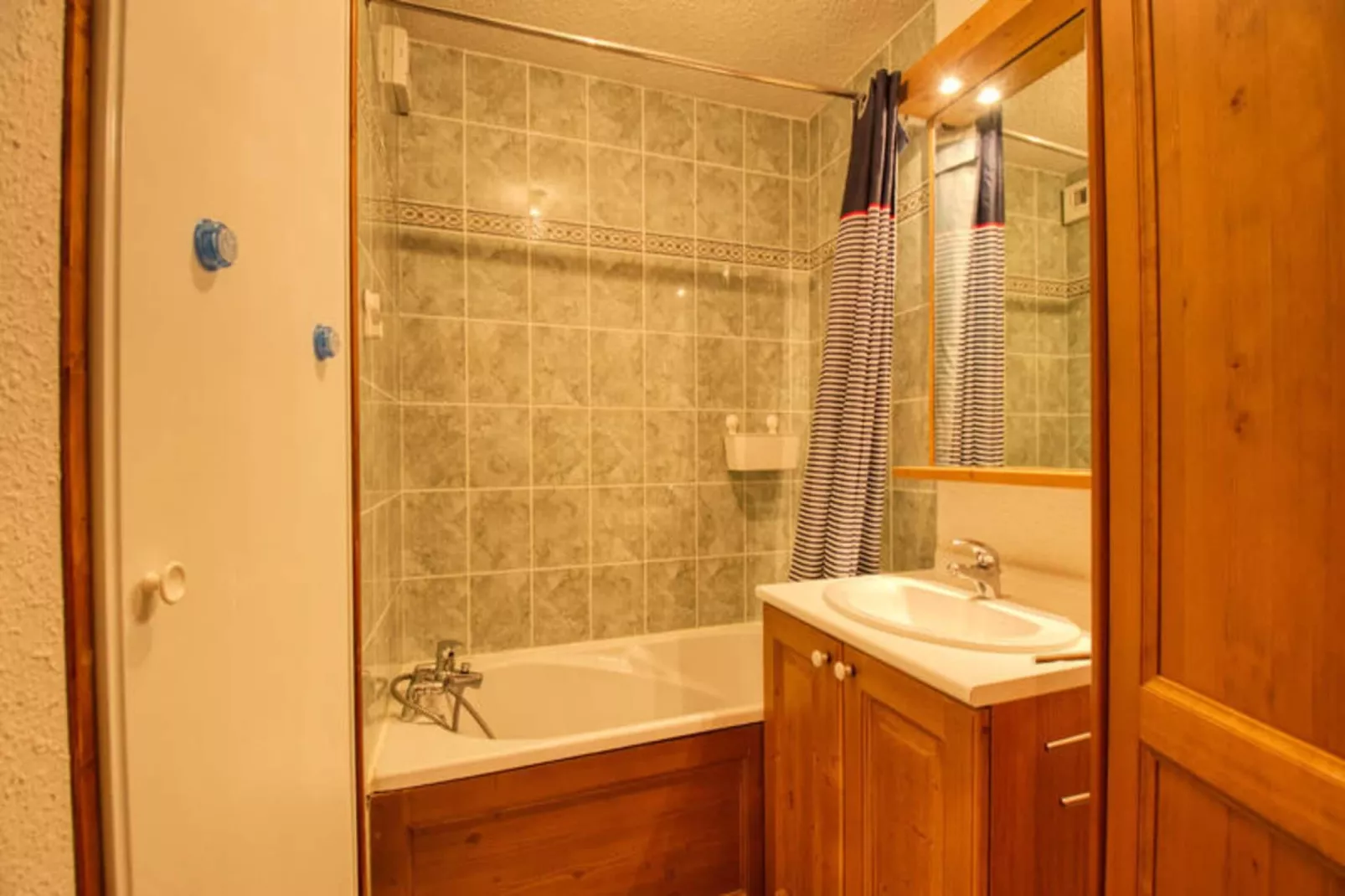 Résidence Hauts Des Esserts-Keuken