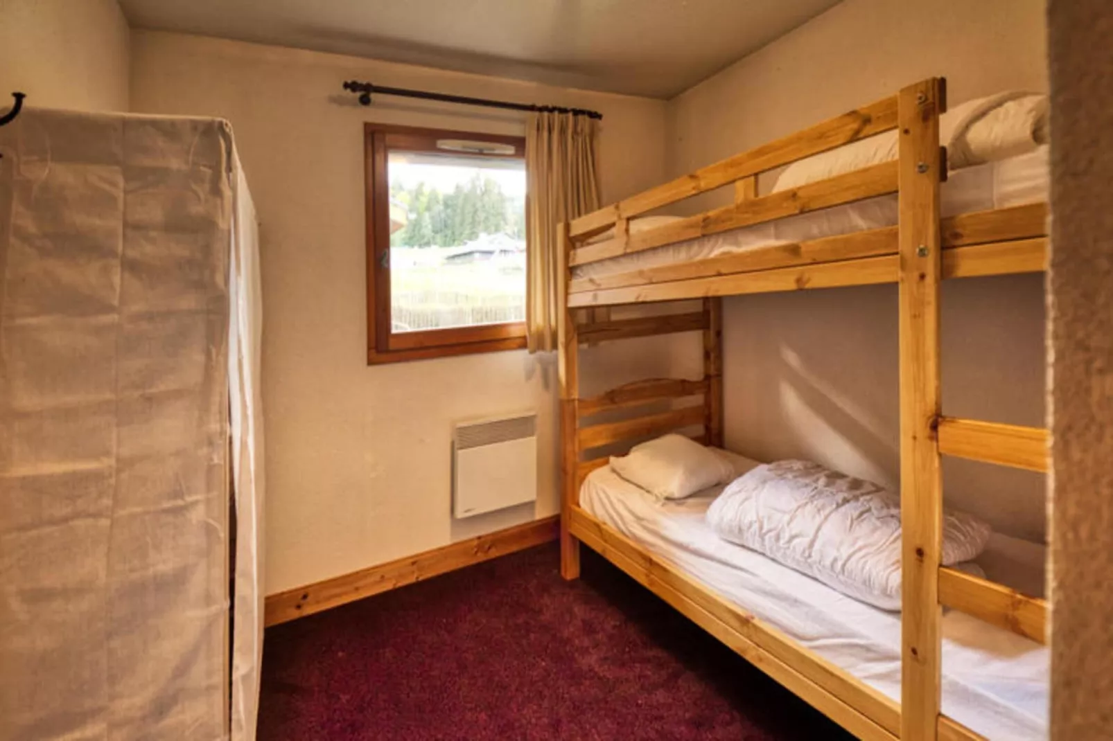 Résidence Jardin Alpin Bat B-Buitenkant zomer