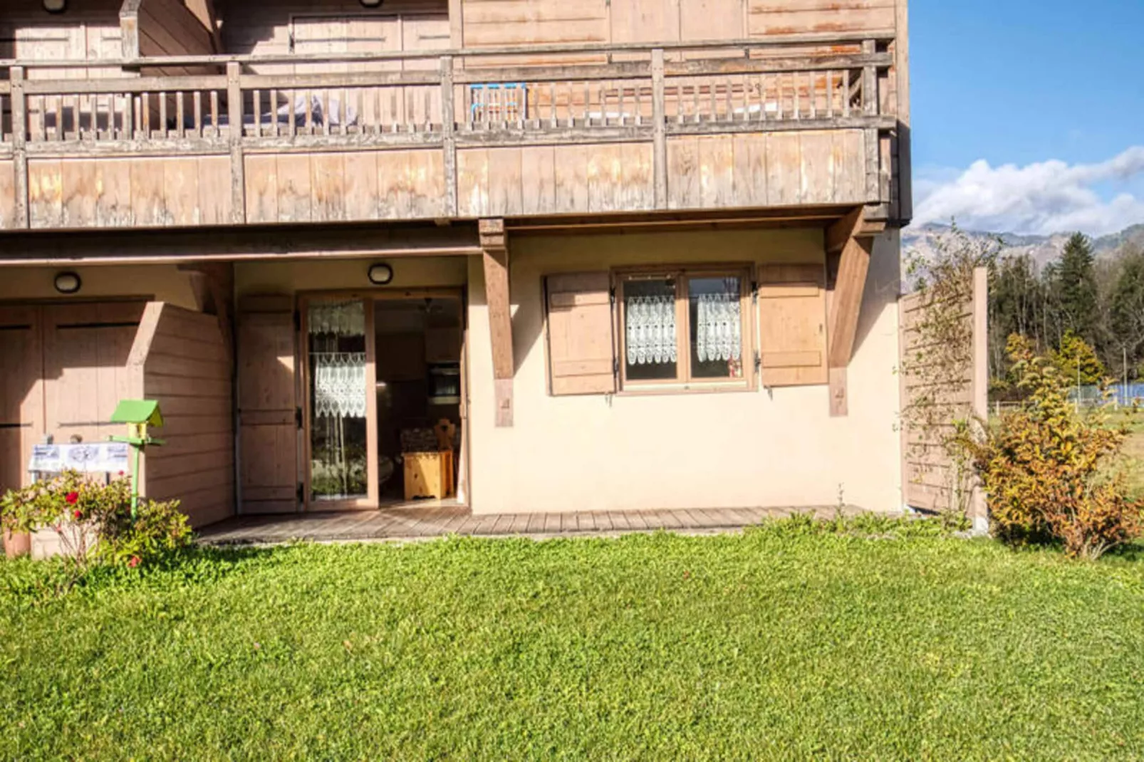 Résidence Niveoles Bat C-Slaapkamer