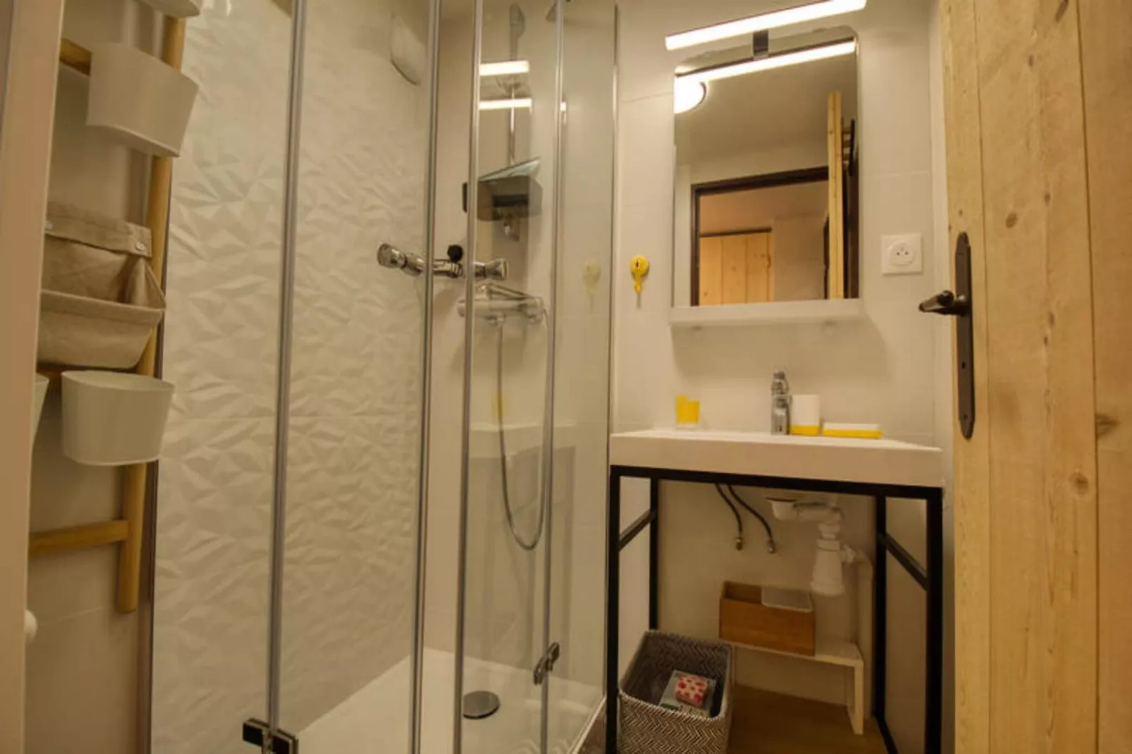 Chalet Du Praz Bat B2-Overloop